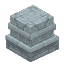 Calcite Brick Pillar Base