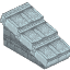 Calcite Brick Roof Shallow