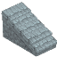 Calcite Cobble Roof Shallow