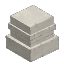 Chalk Brick Pillar Base