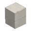 Chalk Brick Pillar Middle