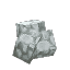 Crystal White Medium