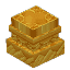 Gold Brick Pillar Base