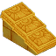 Gold Brick Roof Shallow