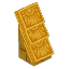 Gold Brick Roof Steep