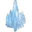 Ice Stalactite Large