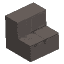 Ledge Brick Stairs
