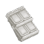 Marble Brick Roof Hollow