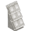 Marble Brick Roof Steep
