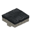 Marble Cobble Roof Flat