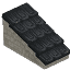 Marble Cobble Roof Shallow