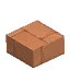 Peach Brick Half