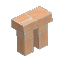 Peach Cobble Wall