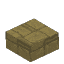 Quartzite Brick Half