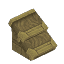 Quartzite Brick Roof