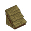 Quartzite Cobble Roof