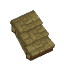 Quartzite Cobble Roof Hollow