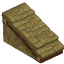 Quartzite Cobble Roof Shallow