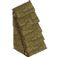 Quartzite Cobble Roof Steep