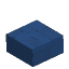 Runic Blue Brick Half
