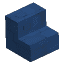 Runic Blue Brick Stairs