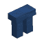 Runic Blue Brick Wall