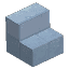Runic Dark Brick Stairs