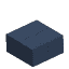 Runic Teal Brick Half