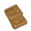 Sandstone Brick Roof Hollow