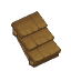 Sandstone Cobble Roof Hollow