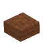 Sandstone Red Cobble Half