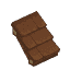 Sandstone Red Cobble Roof Hollow