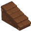 Sandstone Red Cobble Roof Shallow