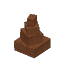 Sandstone Red Stalactite Small