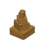 Sandstone Stalactite Small