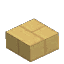 Sandstone White Brick Half