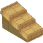 Sandstone White Brick Roof Shallow
