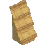 Sandstone White Brick Roof Steep
