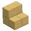 Sandstone White Brick Stairs