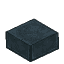 Shale Brick Smooth Half
