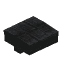 Slate Cobble Roof Flat