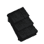 Slate Cobble Roof Hollow