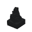 Slate Stalactite Small
