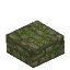 Stone Cobble Mossy Half