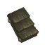 Stone Cobble Roof Hollow