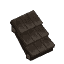Volcanic Cobble Roof Hollow
