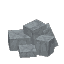 Rubble Calcite Medium