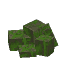 Rubble Stone Mossy Medium