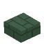 Clay Ocean Brick Half