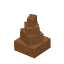 Clay Stalactite Small